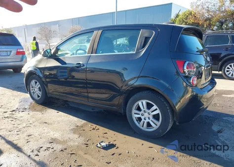 2015 Chevrolet Sonic Lt Auto from USA, damaged, VIN 1G1JC6SH2F4120488